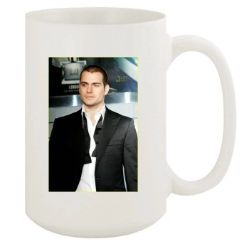 Henry Cavill 15oz White Mug