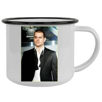 Henry Cavill Camping Mug