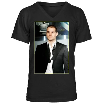 Henry Cavill Men's V-Neck T-Shirt