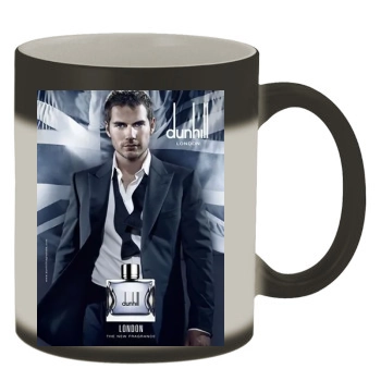 Henry Cavill Color Changing Mug