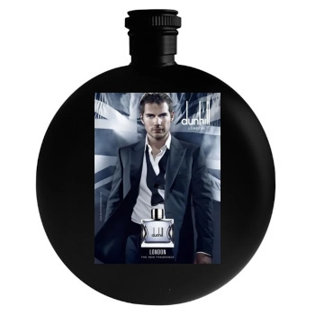 Henry Cavill Round Flask