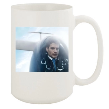 Henry Cavill 15oz White Mug