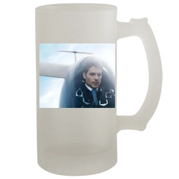 Henry Cavill 16oz Frosted Beer Stein