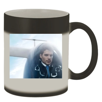 Henry Cavill Color Changing Mug