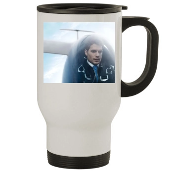 Henry Cavill Stainless Steel Travel Mug