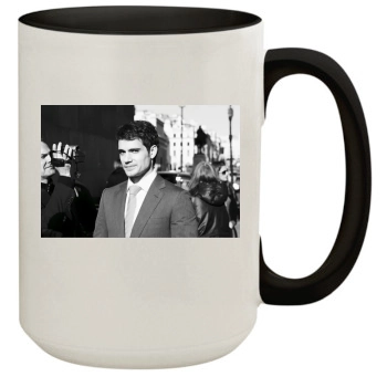 Henry Cavill 15oz Colored Inner & Handle Mug