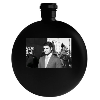 Henry Cavill Round Flask