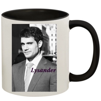 Henry Cavill 11oz Colored Inner & Handle Mug