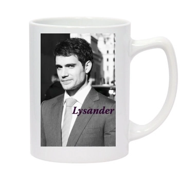 Henry Cavill 14oz White Statesman Mug