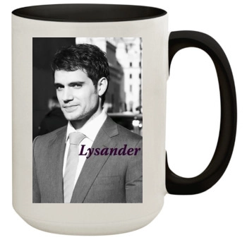 Henry Cavill 15oz Colored Inner & Handle Mug