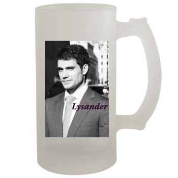 Henry Cavill 16oz Frosted Beer Stein