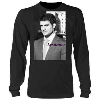 Henry Cavill Men's Heavy Long Sleeve TShirt