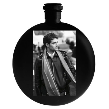 Henry Cavill Round Flask