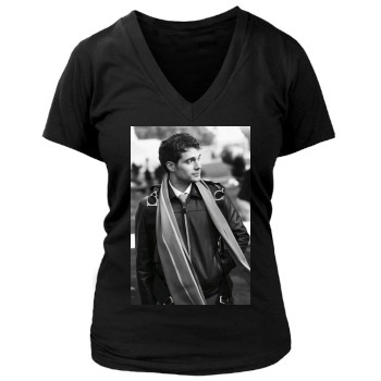 Henry Cavill Women's Deep V-Neck TShirt