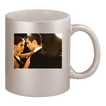 Henry Cavill 11oz Metallic Silver Mug