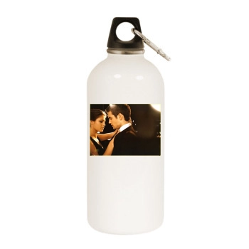 Henry Cavill White Water Bottle With Carabiner