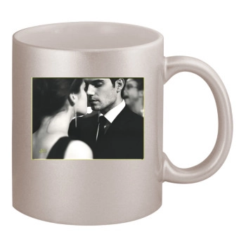 Henry Cavill 11oz Metallic Silver Mug