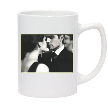 Henry Cavill 14oz White Statesman Mug