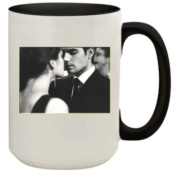 Henry Cavill 15oz Colored Inner & Handle Mug