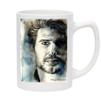 Henry Cavill 14oz White Statesman Mug