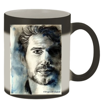 Henry Cavill Color Changing Mug