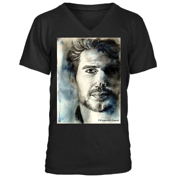 Henry Cavill Men's V-Neck T-Shirt