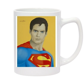 Henry Cavill 14oz White Statesman Mug