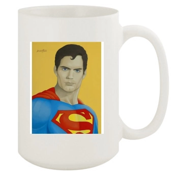 Henry Cavill 15oz White Mug