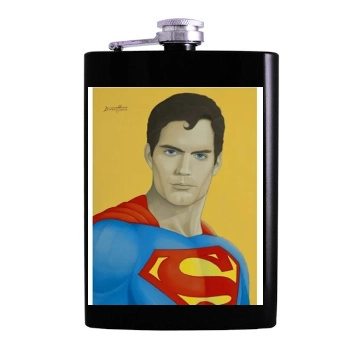 Henry Cavill Hip Flask