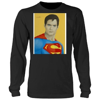 Henry Cavill Men's Heavy Long Sleeve TShirt