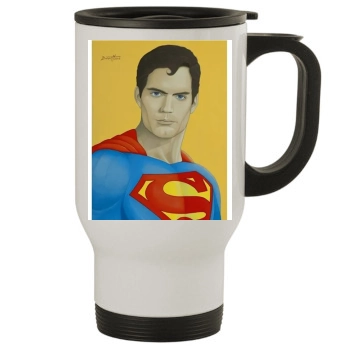 Henry Cavill Stainless Steel Travel Mug