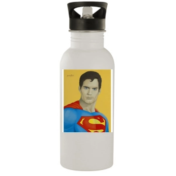 Henry Cavill Stainless Steel Water Bottle