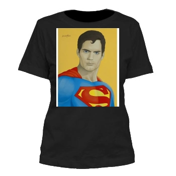 Henry Cavill Women's Cut T-Shirt