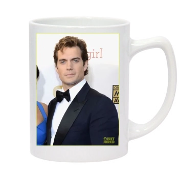 Henry Cavill 14oz White Statesman Mug