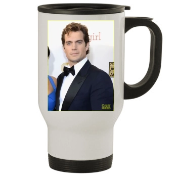 Henry Cavill Stainless Steel Travel Mug