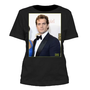 Henry Cavill Women's Cut T-Shirt