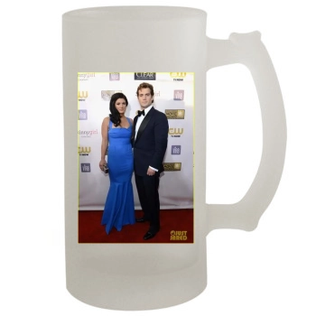 Henry Cavill 16oz Frosted Beer Stein