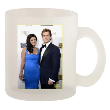 Henry Cavill 10oz Frosted Mug