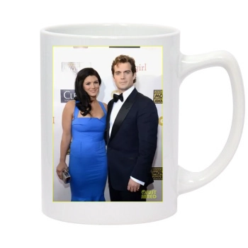 Henry Cavill 14oz White Statesman Mug