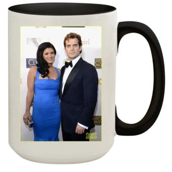 Henry Cavill 15oz Colored Inner & Handle Mug