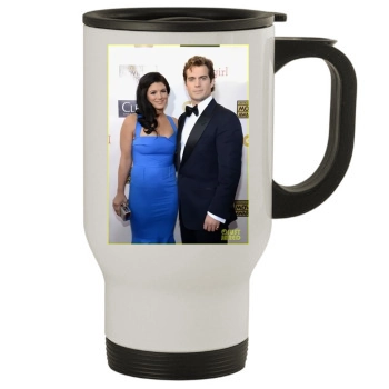 Henry Cavill Stainless Steel Travel Mug