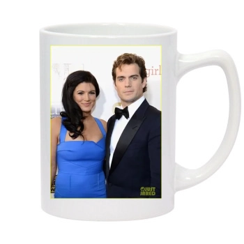 Henry Cavill 14oz White Statesman Mug