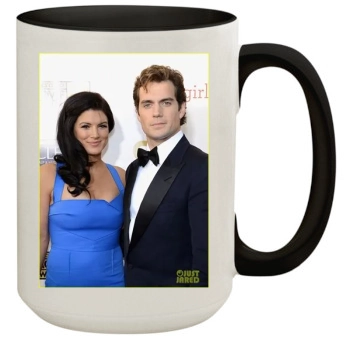 Henry Cavill 15oz Colored Inner & Handle Mug