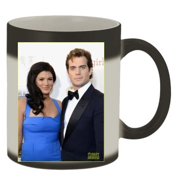 Henry Cavill Color Changing Mug