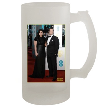 Henry Cavill 16oz Frosted Beer Stein