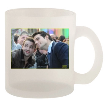 Henry Cavill 10oz Frosted Mug