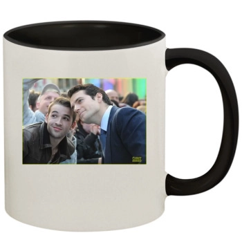 Henry Cavill 11oz Colored Inner & Handle Mug