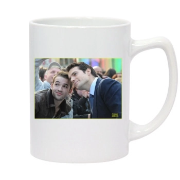 Henry Cavill 14oz White Statesman Mug