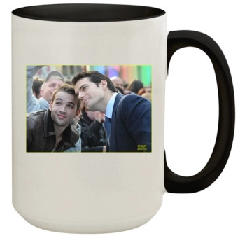 Henry Cavill 15oz Colored Inner & Handle Mug