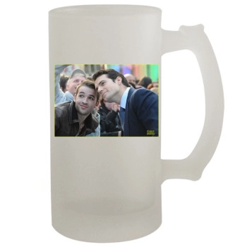 Henry Cavill 16oz Frosted Beer Stein